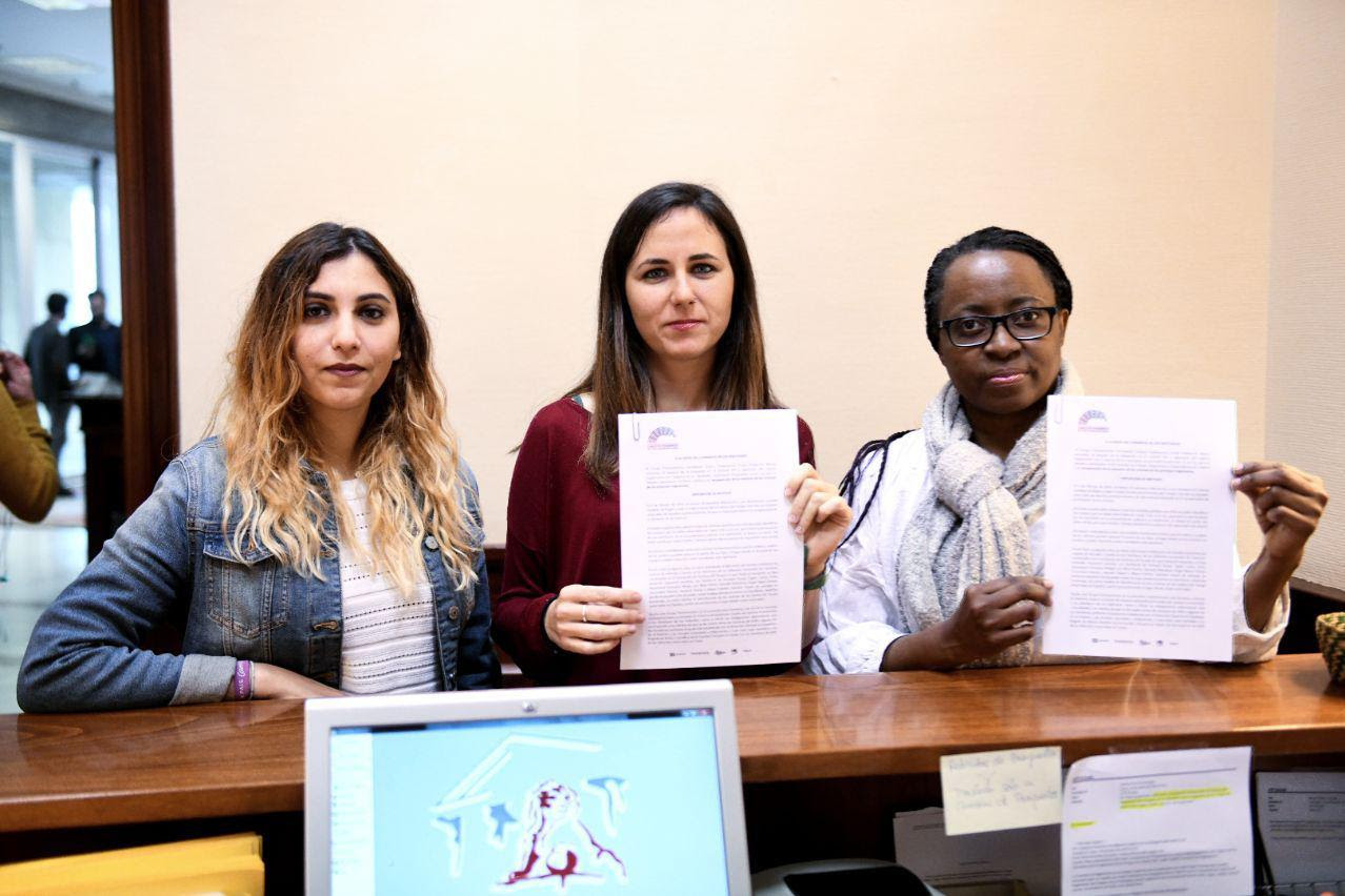 Podemos pide visados para que las familias de ilegales fallecidos en la frontera denuncien al Estado