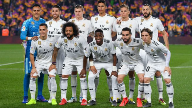 Puntúa a los jugadores del Real Madrid tras el Clásico