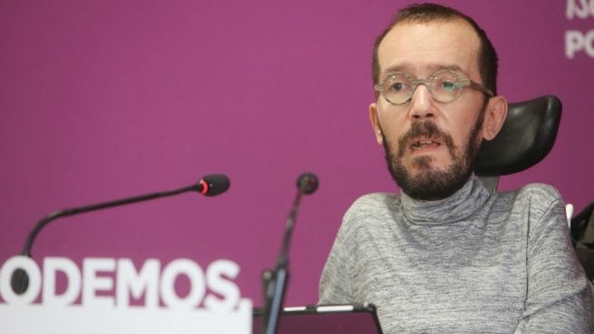 Podemos acusa a PP, C’s y VOX de «envenenar la convivencia en España» al apoyar la concentración