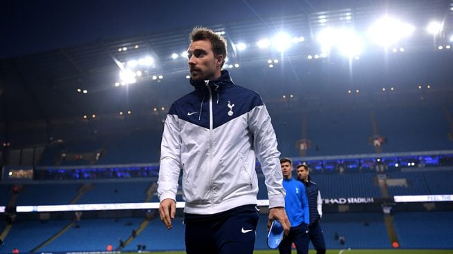 El Tottenham pone precio a Eriksen: 120 millones