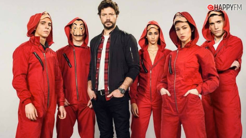 Imagen promocional de la tercera temporada de ‘La casa de papel’