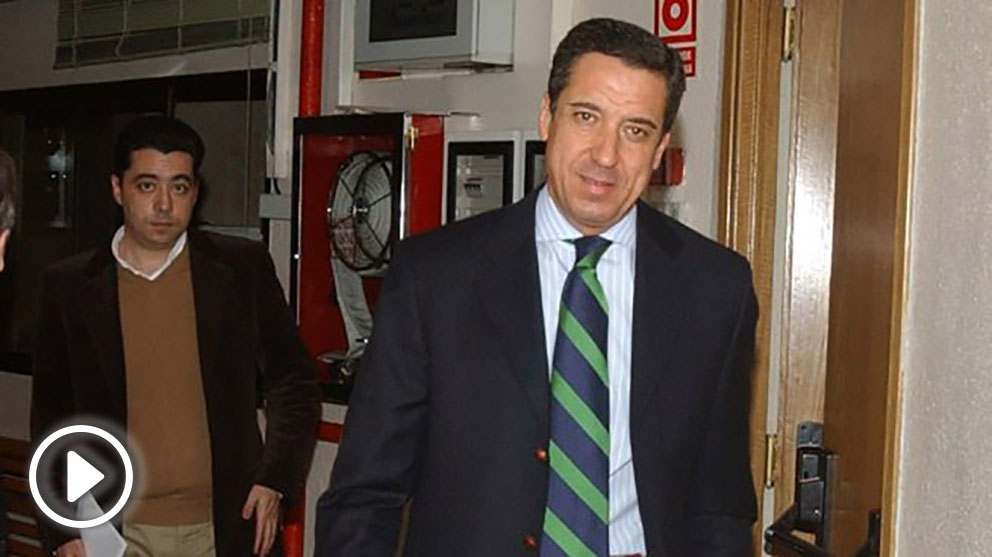 Eduardo Zaplana en imagen de archivo.