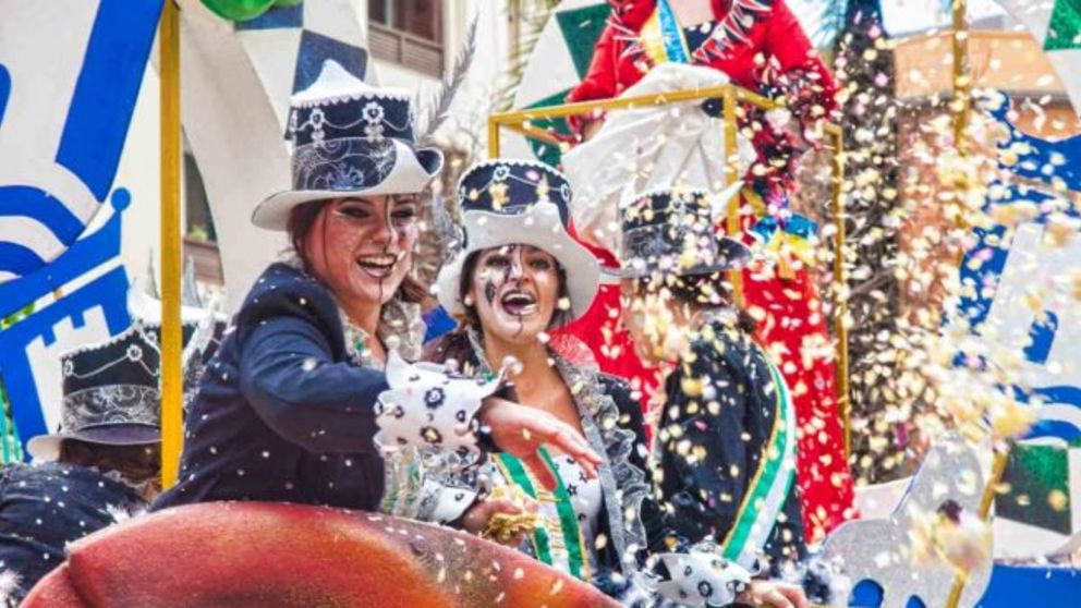 Conoce el programa para el primer día del Carnaval de Las Palmas 2019