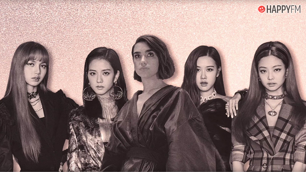 Dua Lipa consigue el número 1 de La Lista con BLACKPINK