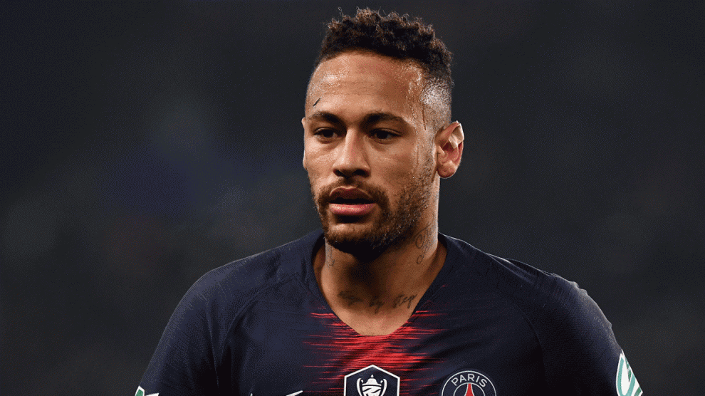 Neymar,-el-pasado-23-de-enero,-durante-el-partido-en-el-que-recayó-de-su-lesión-en-el-pie-derecho-(AFP)