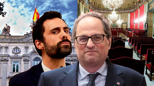 Torra asistirá con 2 diputados catalanes a la primera sesión del juicio del 1-O en el Supremo