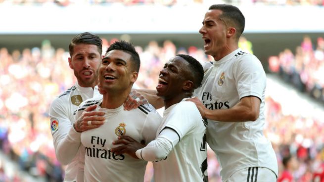 Las cinco claves por las que el Real Madrid ganó el derbi