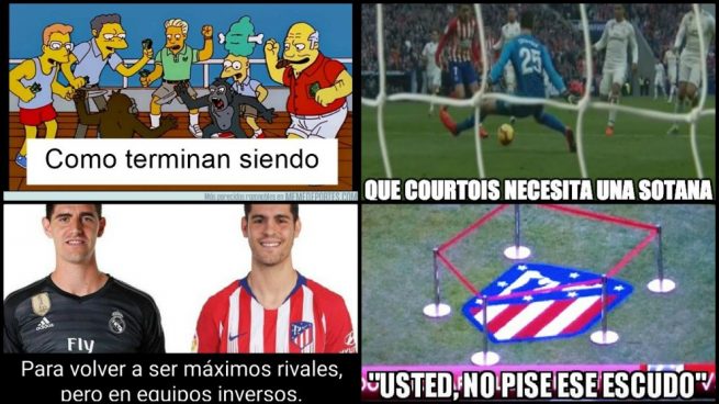 Atlético Real Madrid memes