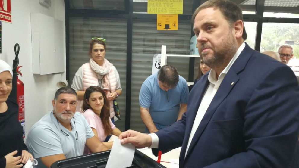 Oriol Junqueras. Foto: Europa Press