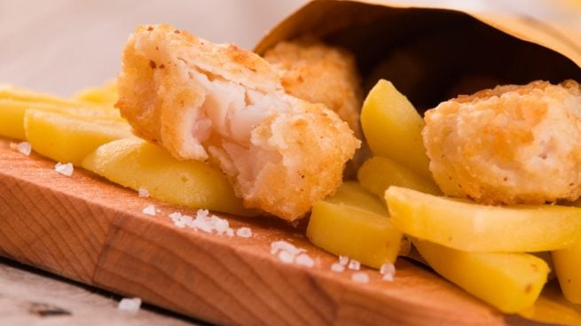 nuggets de merluza al horno