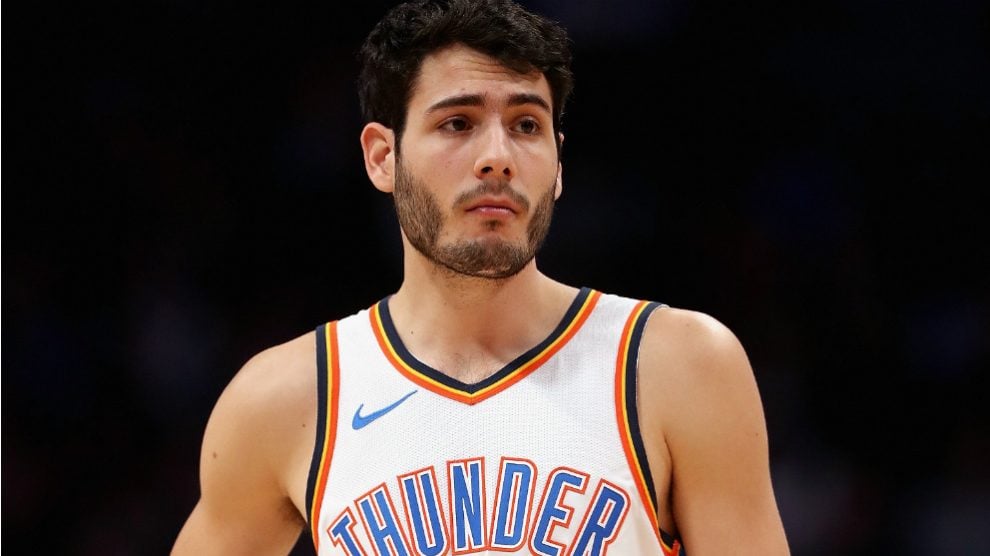 Álex Abrines no seguirá en Oklahoma. (Getty)