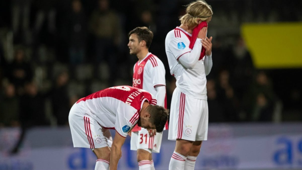 El Ajax llega en crisis, tras caer ante el Heracles y perder opciones en la lucha por la Eredivisie (ajax.nl).