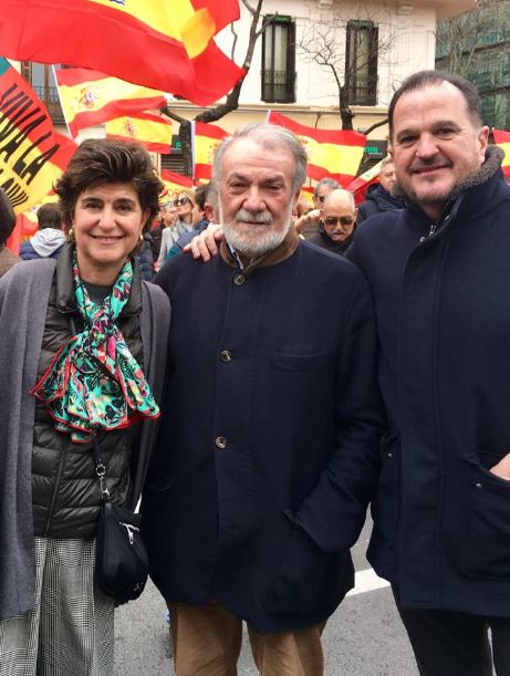 María San Gil, Jaime Mayor Oreja y Carlos Iturgaiz