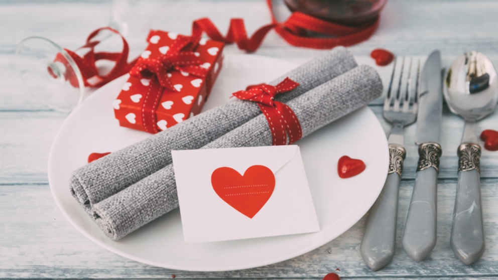 Menú de San Valentín 2019: Recetas vegetarianas para una cena romántica
