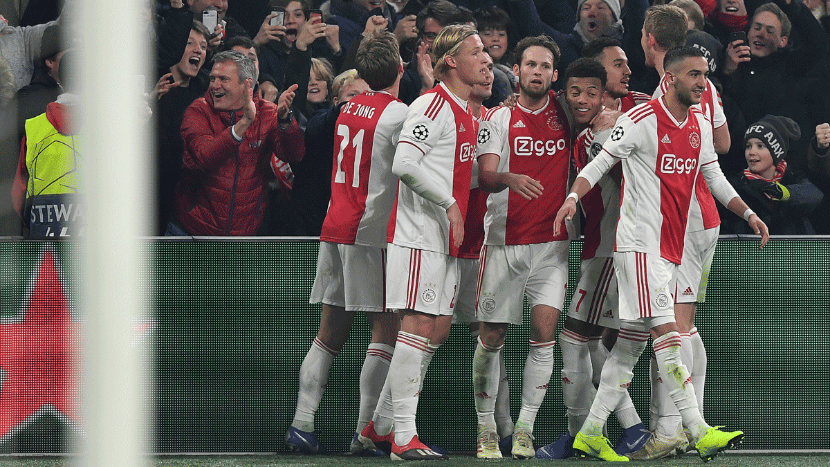 El Ajax llega invicto en Europa