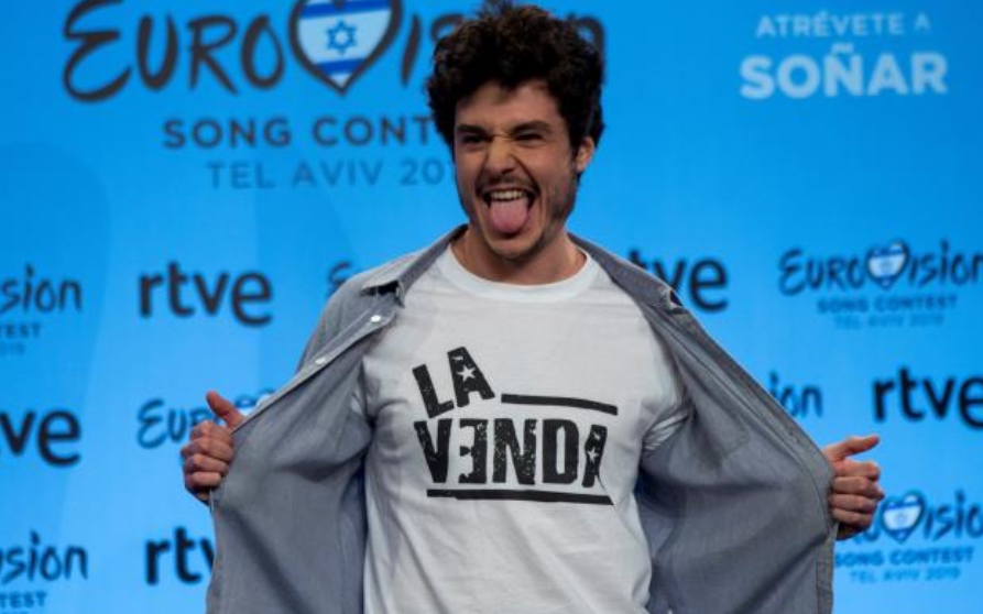 Miki, representante de España para ‘Eurovisión 2019’