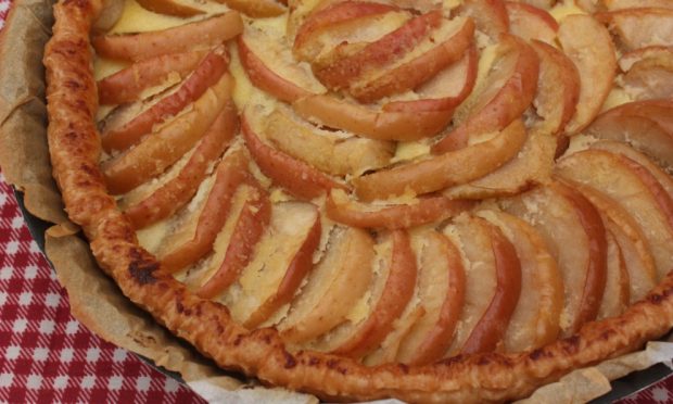 tarta frangipane