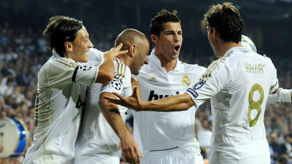 El Real Madrid obró la contra perfecta en un duelo ante el Ajax. (AFP)