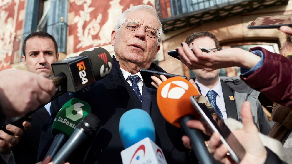 El ministro de Asuntos Exteriores, Josep Borrell. (Foto: EFE)