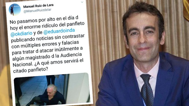 Un juez íntimo de Velasco insulta a OKDIARIO por desvelar que la mujer trabajaba en el despacho concursal de la Púnica