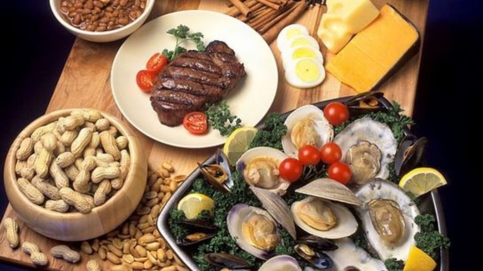 Encontramos zinc, principalmente en determinados alimentos tales como las carnes rojas.