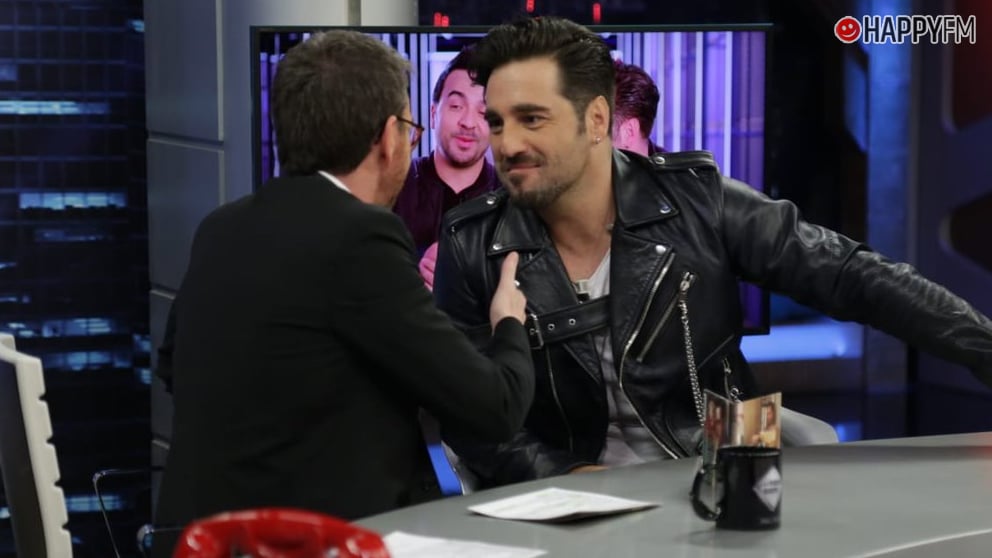 David Bustamante visita ‘El Hormiguero’