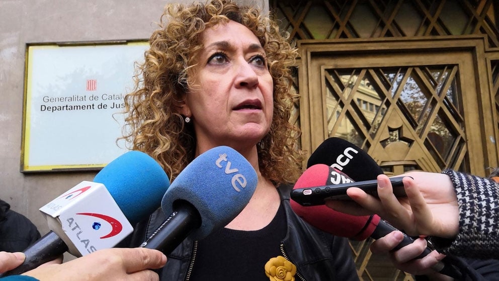 Ester Capella, consejera de Justicia de la Generalitat
