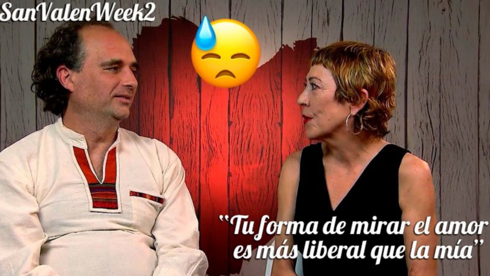 Elías comentó sus traumas a Mari Carmen en ‘First Dates’