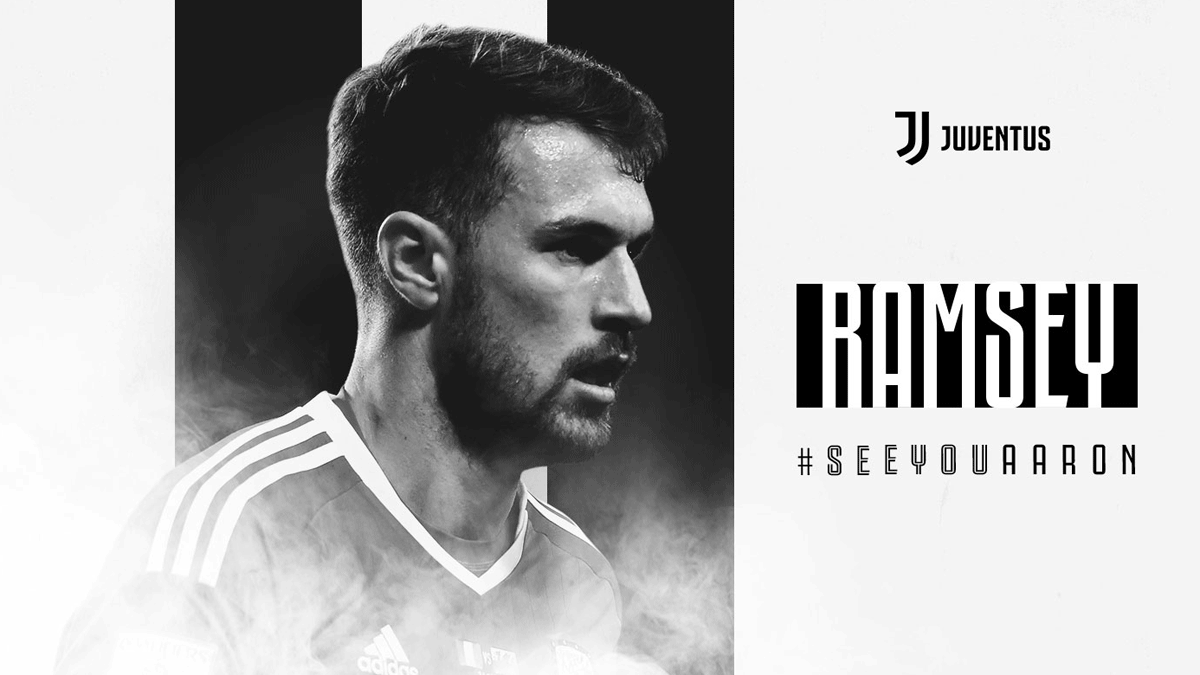 Oficial: La Juventus ficha a Ramsey hasta junio de 2023
