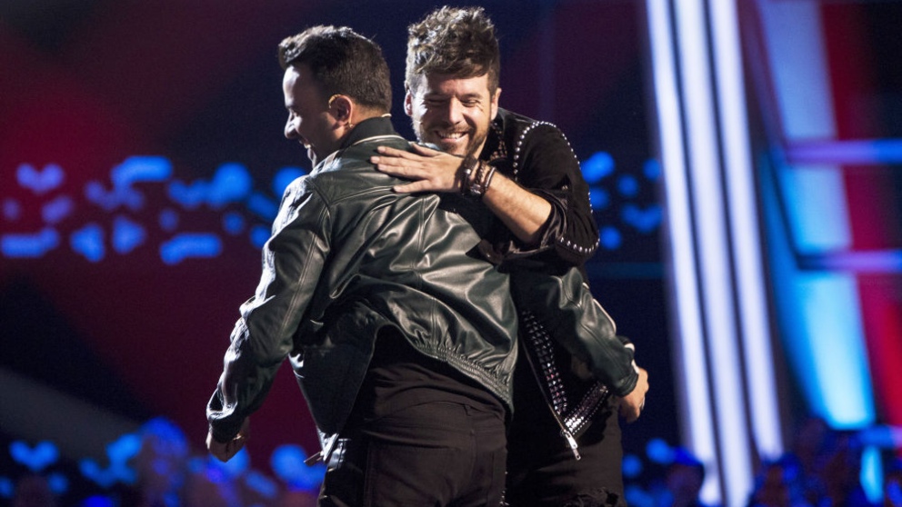 Pablo López, primero en cerrar su equipo en ‘La Voz’