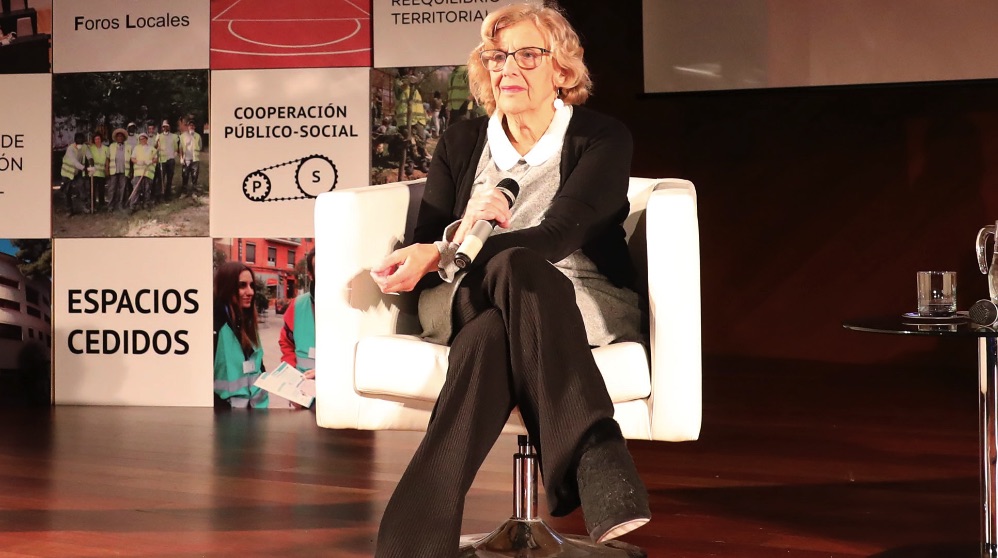 Manuela Carmena. (Foto. Madrid)