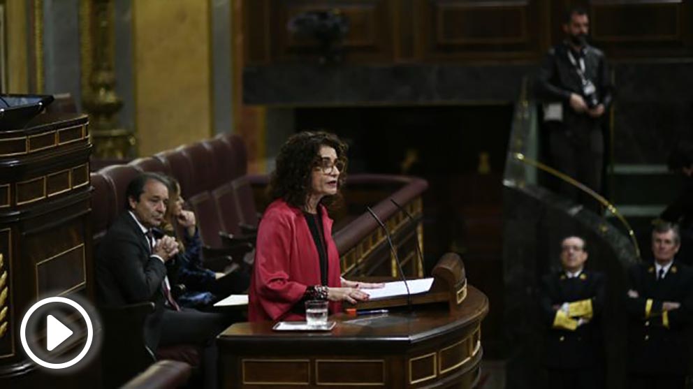 María Jesús Montero. Foto: Europa Press