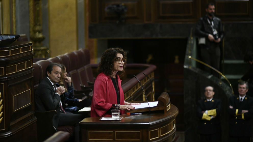 María Jesús Montero. Foto: Europa Press