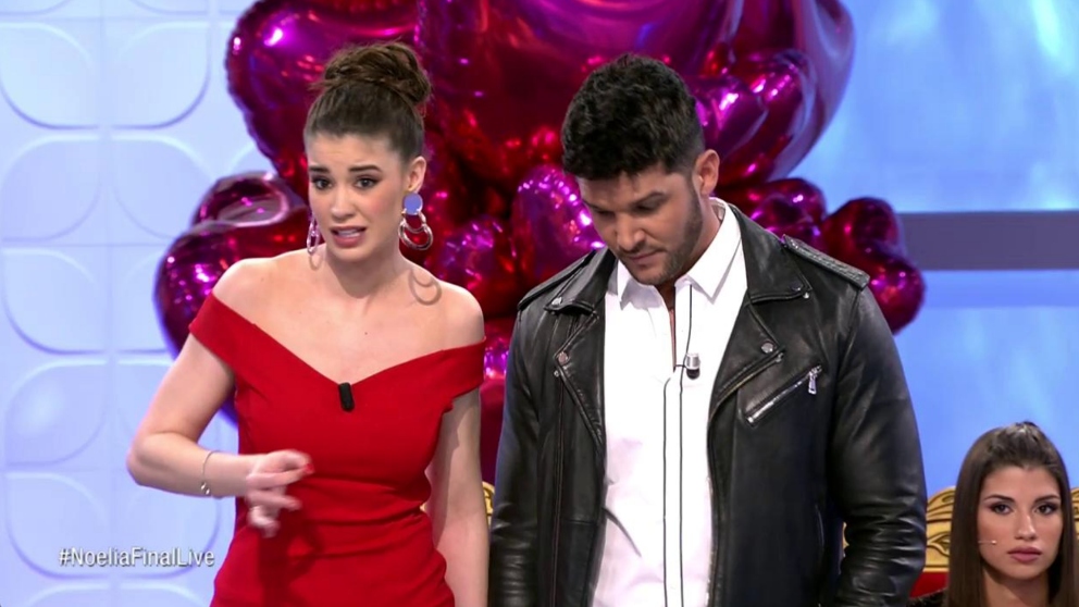 Santana ha destrozado la final de Noelia en ‘MYHYV’