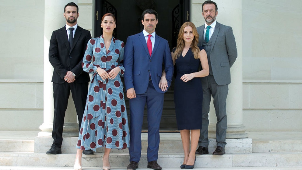 ‘Secretos de Estado’, se estrena esta noche en la programación tv de Telecinco.