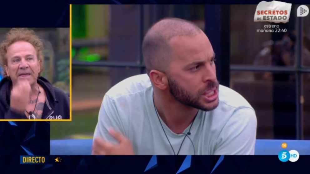 Tejado y Fortu protagonizaron una discusión muy subida de tono en ‘MYHYV’