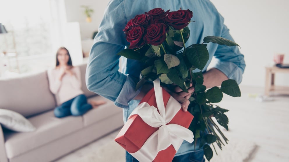 Cómo felicitar el día de los enamorados a tu novia