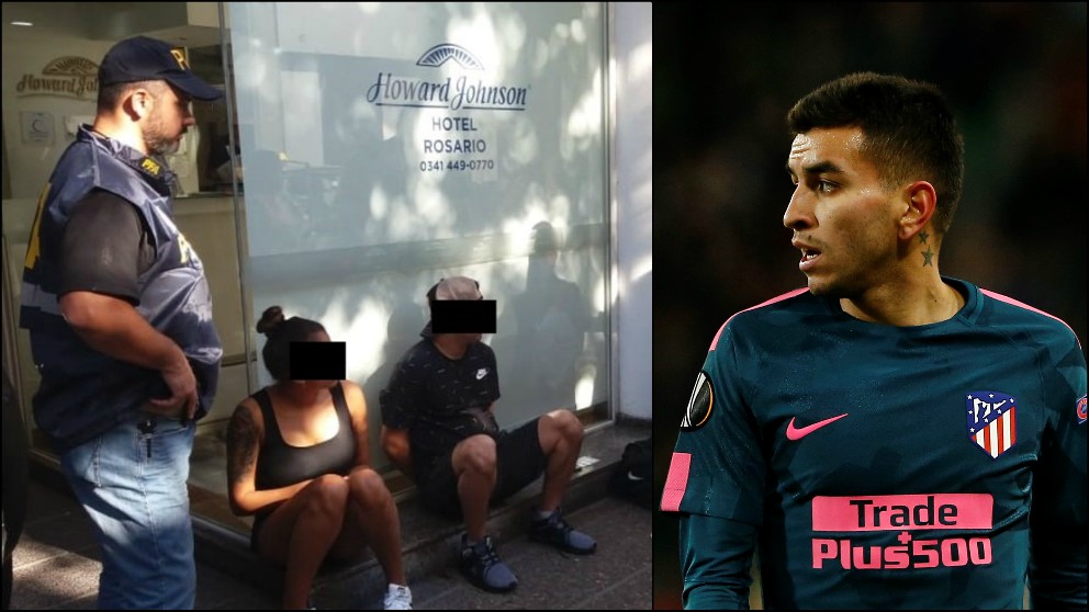 La hermana del jugador del Atlético Ángel Correa ha sido detenida.