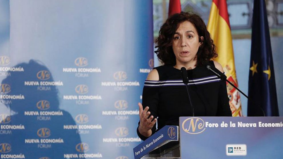 Irene Lozano.