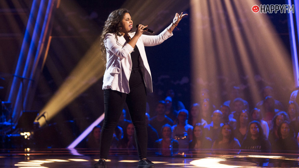 Mar Valdés en ‘La Voz’