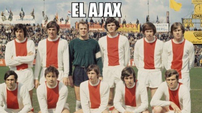 Ajax Real Madrid