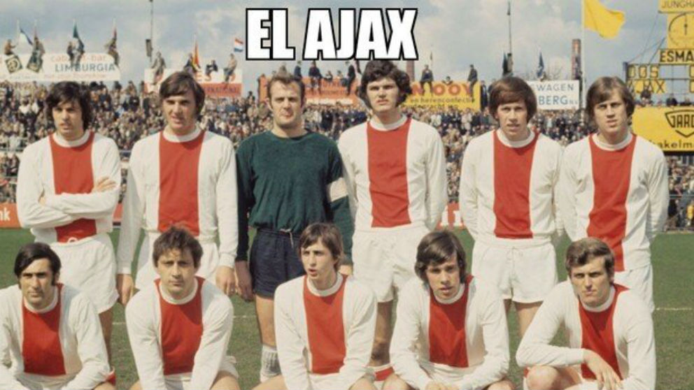 Los mejores memes del Ajax – Real Madrid.