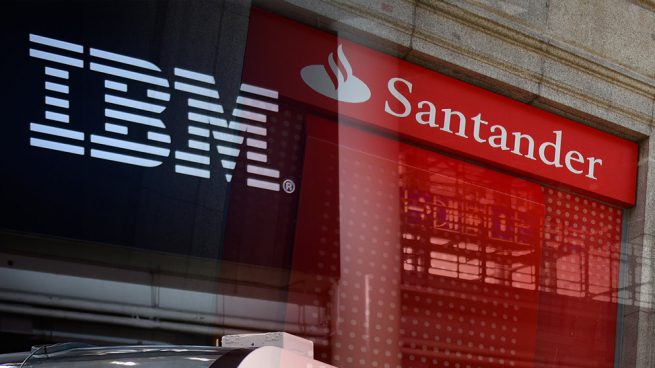 IBM firma un contrato de 700 millones con Santander para acelerar su transformación
