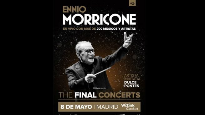 Ennio Morricone. Foto: Europa Press