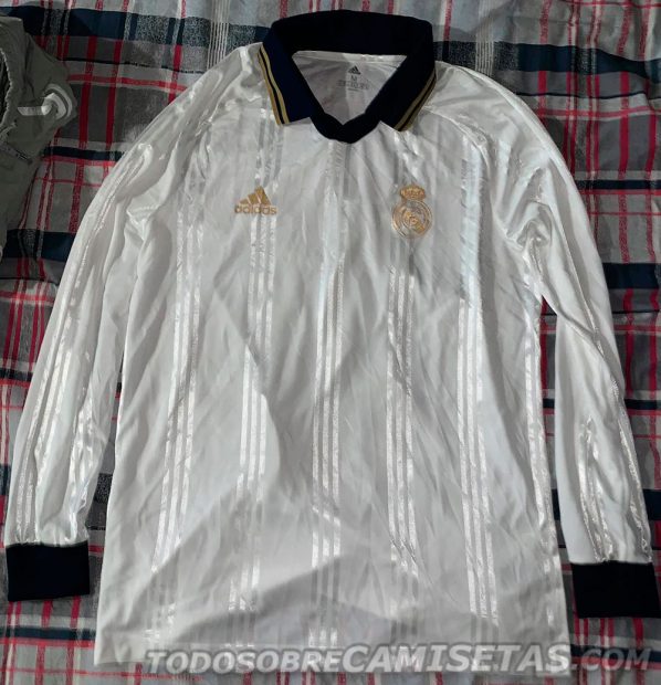 Tom Audreath resultado Error Filtran una camiseta retro del Real Madrid que recuerda a la de la Octava