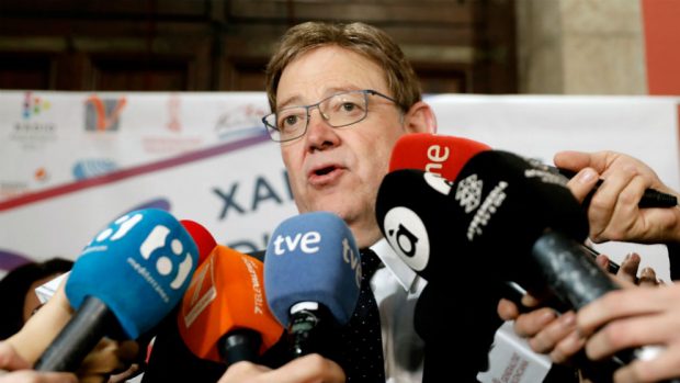 Ximo Puig, presidente de la Generalitat valenciana