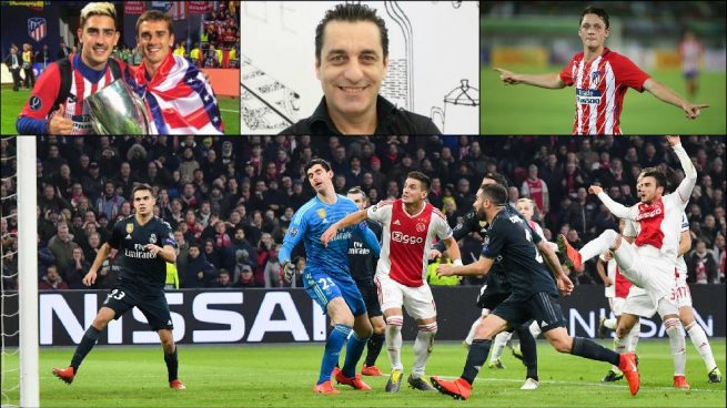 Los atléticos rabian por el gol anulado al Ajax