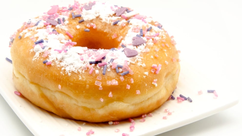 Receta de bizcocho de donuts