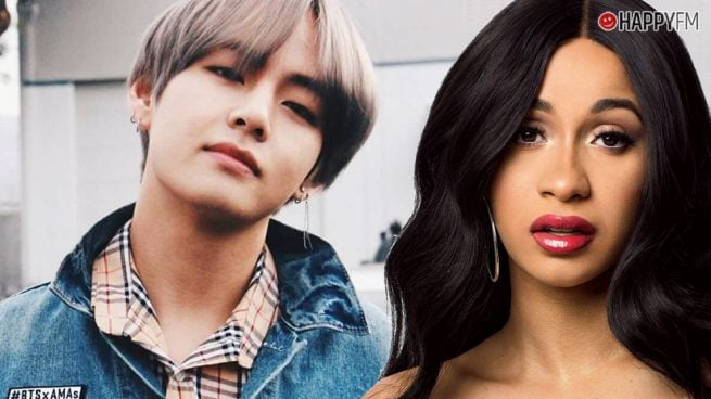 Esta es la anécdota compartida de Cardi B junto a V de BTS