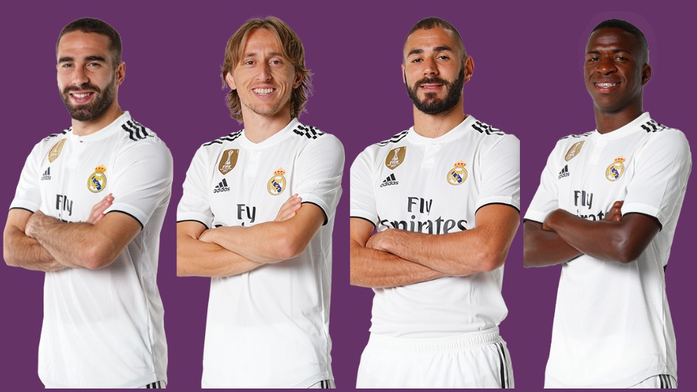 Carvajal, Modric, Benzema y Vinicius descansarán ante el Girona.